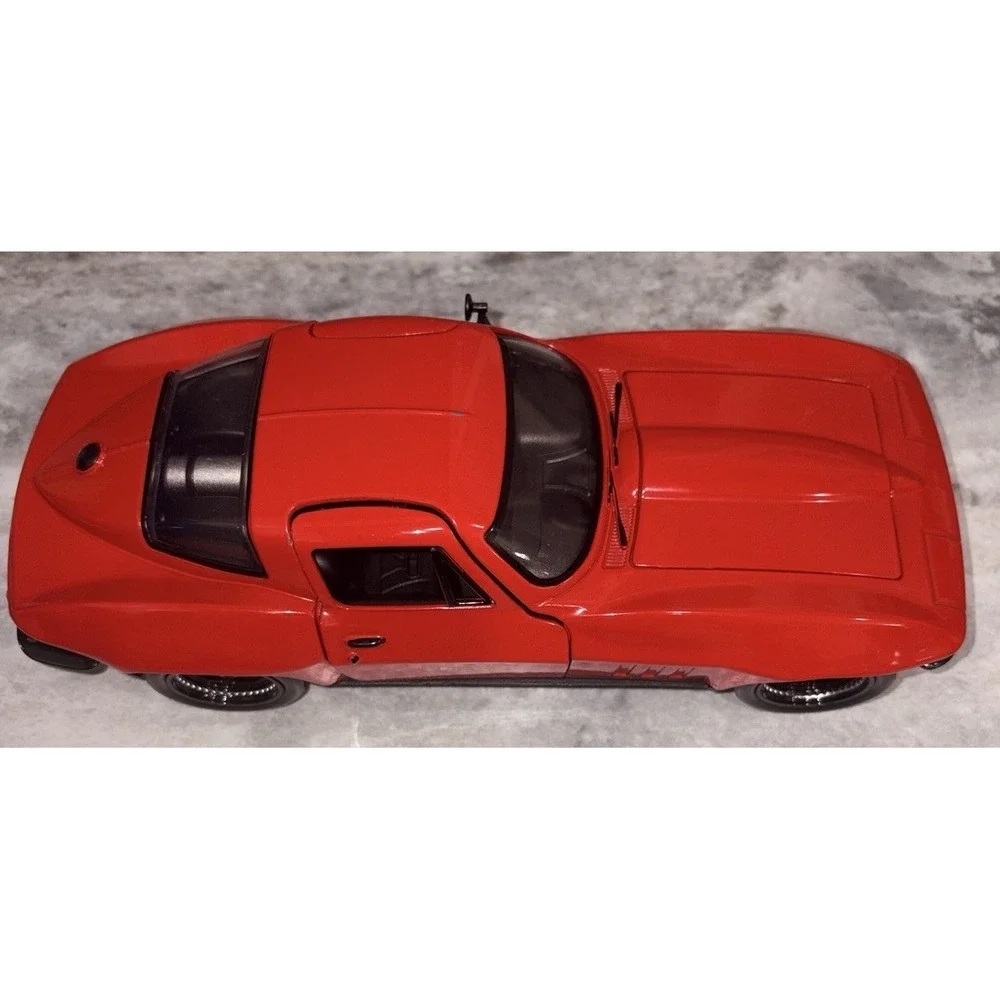 Fast And Furious 1966 Letty's Chevy Corvette, Jada, Diecast Toy Car, 8
